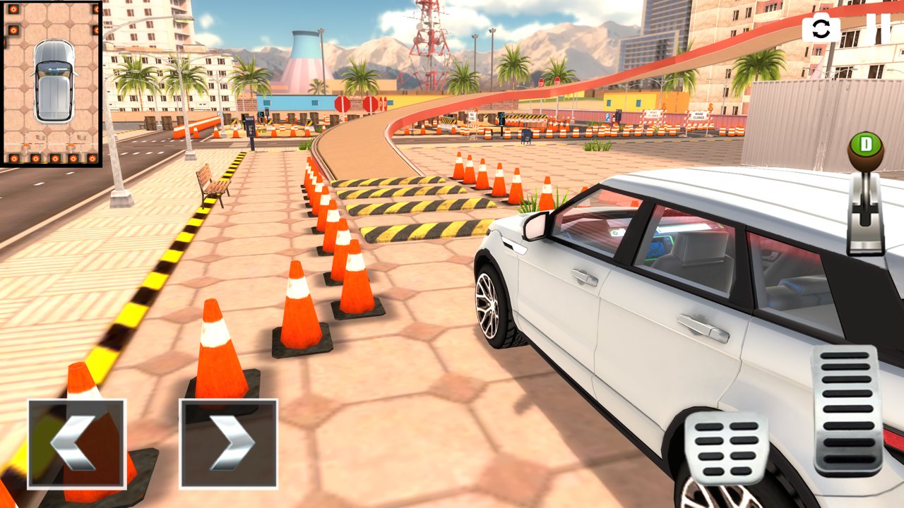 Car Parking中文版 游戏截图